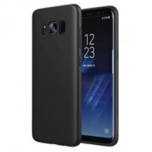 Husa Samsung Galaxy S8 Plus, slim antisoc Negru
