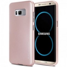 Husa Samsung Galaxy S8 Plus, slim antisoc Rose-Gold