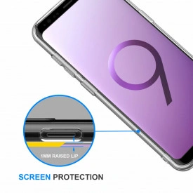 Husa Samsung Galaxy S9 Plus, TPU slim transparent - Img 4
