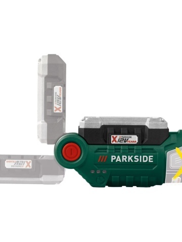 Lampa de lucru / Lanterna PARKSIDE® cu LED-uri, 12V, Reincarcabila - Img 2