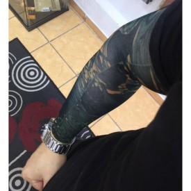 Maneca tatuata 3D Print - Imita un tatuaj real 100% - Body art tattoo maneca V2