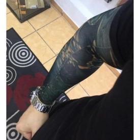 Maneca tatuata 3D Print - Imita un tatuaj real 100% - Body art tattoo maneca V2