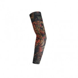 Maneca tatuata 3D Print - Imita un tatuaj real 100% - Body art tattoo maneca V4