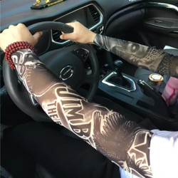 Maneca tatuata 3D Print - Imita un tatuaj real 100% - Body art tattoo maneca V6