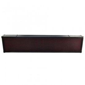 Panou Led Programabil WIFI - Reclama Luminoasa 70x20 ROSU
