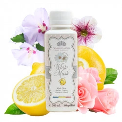 Parfum de rufe PURE ROYAL cu arome de Ambra, Iasomie, Lacramioare, Musk, Vanilie, Ylang Ylang, 200ml, 40 de spalari