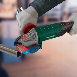 Polizor unghiular PWS F6, Parkside, 1200W, potrivit pentru toate discurile standard de pana la 0-125 mm