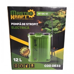 Pompa de stropit electrica (Vermorel) 12 L Master Kraft KF-12C-12