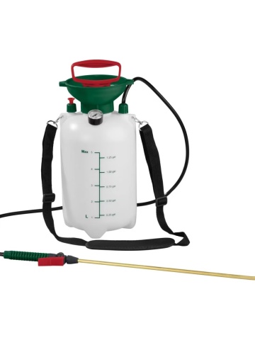 Pulverizator cu presiune PARKSIDE, 5L, 2,5 bar/10 bar, reglabil continuu