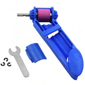 Set Dispozitiv automat pentru ascutirea burghielor + rezerva