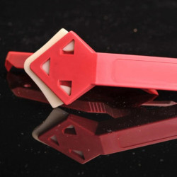 Spatule profesionale pentru intins si curatat silicon - Set 2 buc