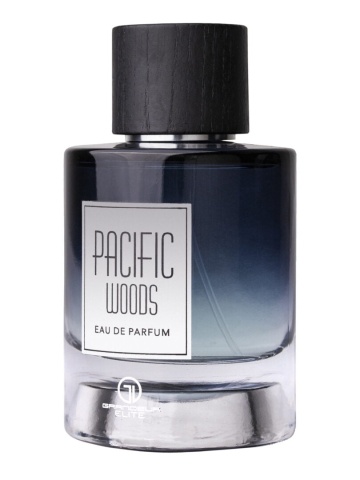 Apa de Parfum Pacific Oud, Grandeur Elite, Barbati - 100ml - Img 4