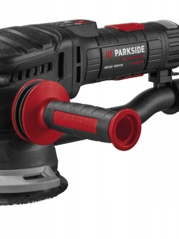 Aparat de slefuit excentric PARKSIDE PERFORMANCE® cu disc comutabil cu actionare directa, 750W, 150mm, negru, cu valiza - Img 2