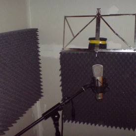 Burete acustic & izolator fonic pentru Studio 50x50x5 cm - Img 4