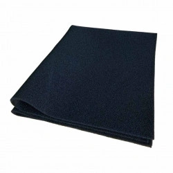 Burete profesional fonotransparent pentru boxe 2000x1500mm grosime 5 mm - ideal pentru protejarea difuzoarelor de praf si umezeala