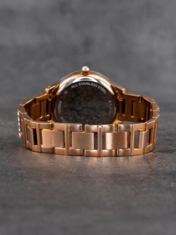 Ceas Fossil cu bratara Jesse, Auriu Rose