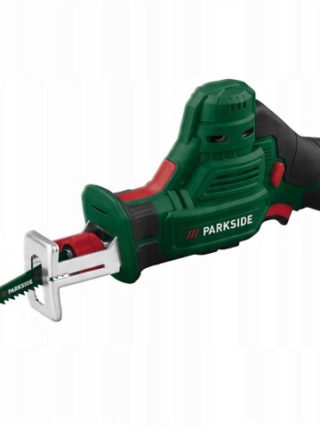 Ferastrau sabie fara fir Parkside PAAS 12 B2 pentru crengi, baterie de 12 V, reincarcabil - Img 3