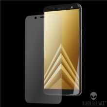 Folie Alien Surface HD, Samsung Galaxy A6 (2018), protectie ecran,spate,lateral + Alien Fiber Cadou