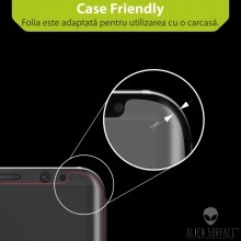 Folie Alien Surface HD, Samsung GALAXY NOTE 9, spate, laterale + Alien Fiber Cadou - Img 4