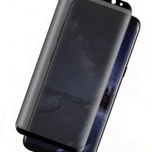 Folie de sticla 5D Samsung Galaxy S9 Plus, Privacy Glass, folie securizata duritate 9H