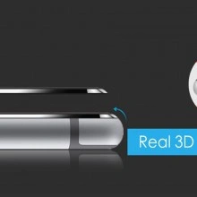 Folie de sticla Apple iPhone 5/5S/SE, Elegance Luxury cu rama metalica Black - Img 5