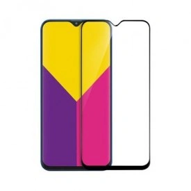 Folie de sticla Samsung Galaxy A10, 3D FULL GLUE Negru