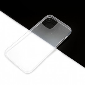 Husa Apple iPhone 12 PRO MAX, TPU slim transparent