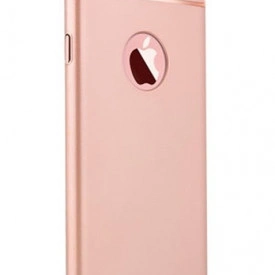 Husa Apple iPhone 8, Elegance Luxury 3in1 Rose-Gold