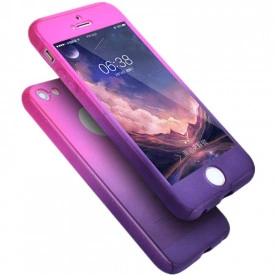 Husa Apple iPhone SE2, FullBody Elegance Luxury Degrade