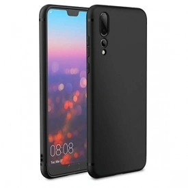 Husa pentru Huawei P20 PRO, Perfect Fit , Silicon TPU Negru
