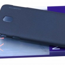 Husa Samsung Galaxy J5 2017, Elegance Luxury X-LEVEL Metalic Black