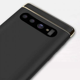 Husa Samsung Galaxy S10e , Elegance Luxury 3in1 Negru