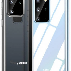 Husa Samsung Galaxy S20 Ultra, Silicon TPU 2.0mm Transparenta