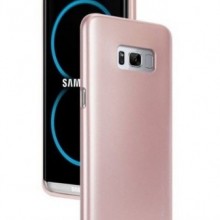 Husa Samsung Galaxy S8 Plus, slim antisoc Rose-Gold