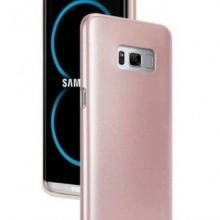 Husa Samsung Galaxy S8 Plus, slim antisoc Rose-Gold - Img 3