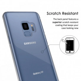 Husa Samsung Galaxy S9, FullBody 360º ultra slim TPU, acoperire fata spate - Img 3