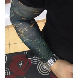 Maneca tatuata 3D Print - Imita un tatuaj real 100% - Body art tattoo maneca V2