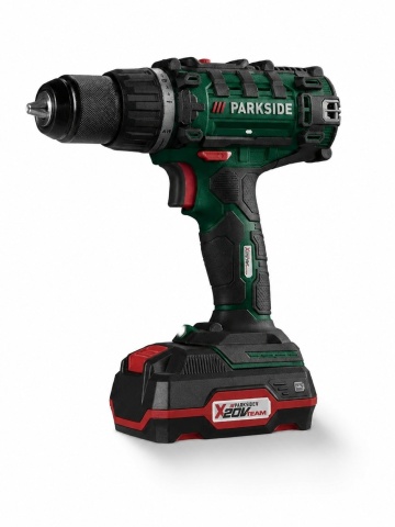 Masina de Gaurit si Insurubat cu Acumulator Parkside – cu baterie si incarcator inclus