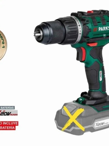 Masina de Gaurit si Insurubat cu Acumulator Parkside – Putere si Versatilitate de 20V in Design Elegant Negru si Verde