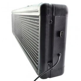 Panou Led de Exterior Programabil/Reclama Luminoasa 100x40 ALB - Img 2