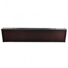 Panou Led de Exterior Programabil/Reclama Luminoasa 200x60 ROSU - Img 5