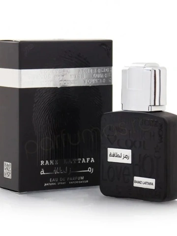 Parfum Arabesc, Apa de Parfum Ramz Lattafa Silver, Lattafa, Barbati - 100ml