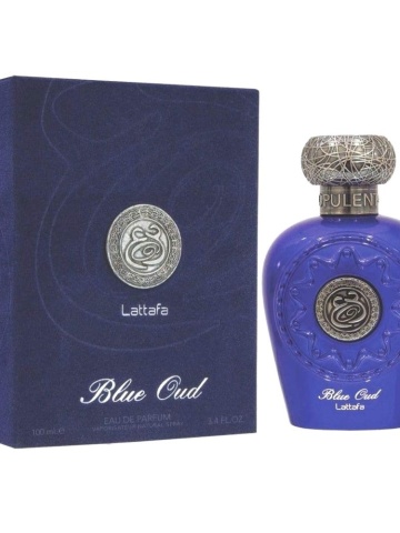 Parfum arabesc Blue Oud, Lattafa, apa de parfum 100 ml, unisex - Img 2