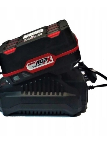 Set acumulator 4Ah 20V Parkside + incarcator 4,5A 120W