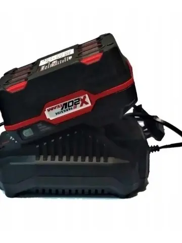 Set acumulator 4Ah 20V Parkside + incarcator 4,5A 120W