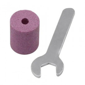 Set Dispozitiv automat pentru ascutirea burghielor + rezerva