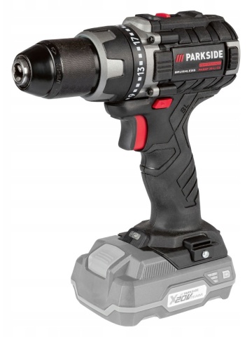 Surubelnita electrica, ParkSide, 20V, 60Nm, Negru - Img 5