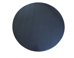 Podmetač za tortu f29.5 (2.5mm) ravna. Crna folija sa jedne strane.