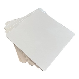 Podmetač za tortu 15×15 cm – 2.5 mm, obostrano bela folija