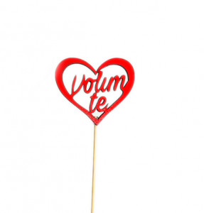 Toper volim te - srce hdf